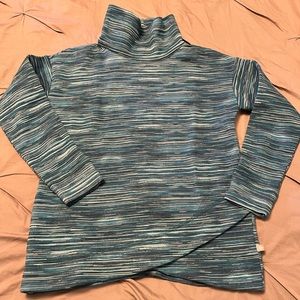 Talbots Small green/blue Sweatshirt